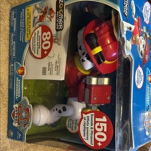 Paw Patrol Red and White Firefighter Action Figure
